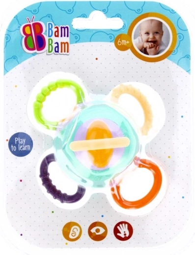 Bam Bam educatief rammelballetje