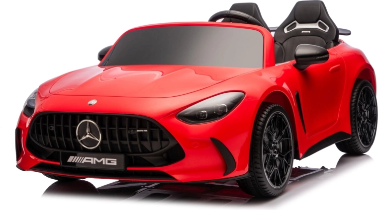 Elektrische kinderauto MERCEDES‑AMG GT63, rood, 24 V, tweezits