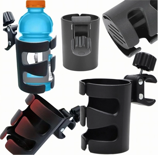 Universele drankhouder voor kinderwagen, fiets en step