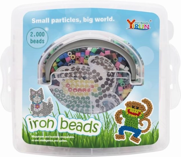 Strijkkralen 2000 stuks – dieren