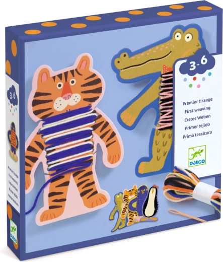 Djeco creatieve set eerste weefwerk