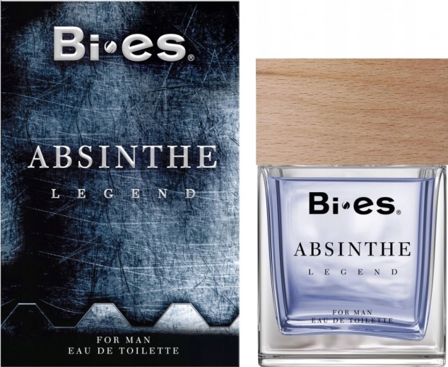 Heren eau de toilette BI-ES Absinthe 100 ml