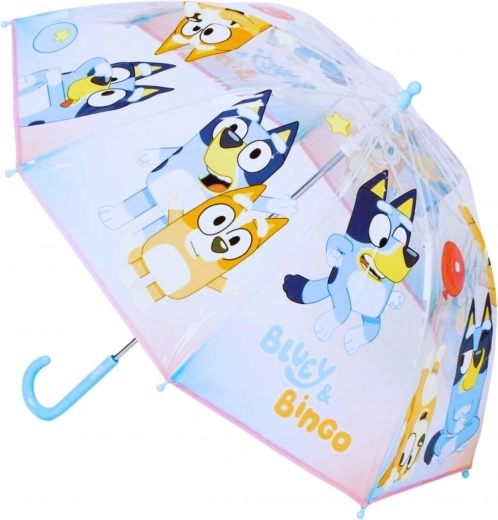 Transparante paraplu Bluey