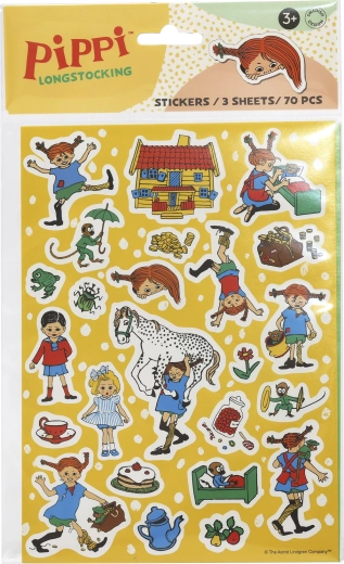 Stickerpakket Pippi Langkous