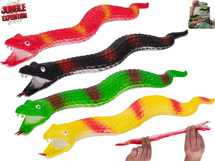 Stretchslang Jungle Expedition 30 cm