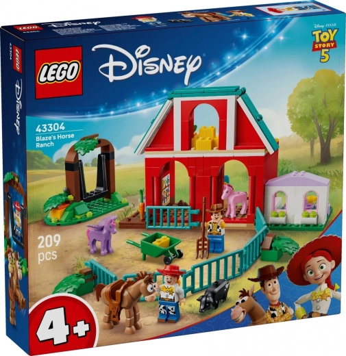 LEGO Disney Pixar Toy Story 5 paardenranch Blaze