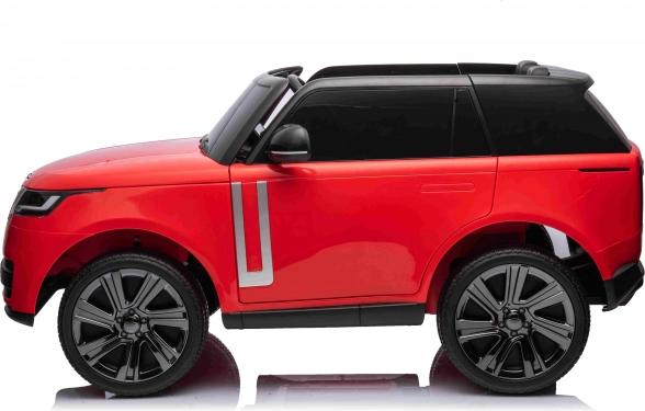 Elektrische kinderauto Range Rover SUV rood