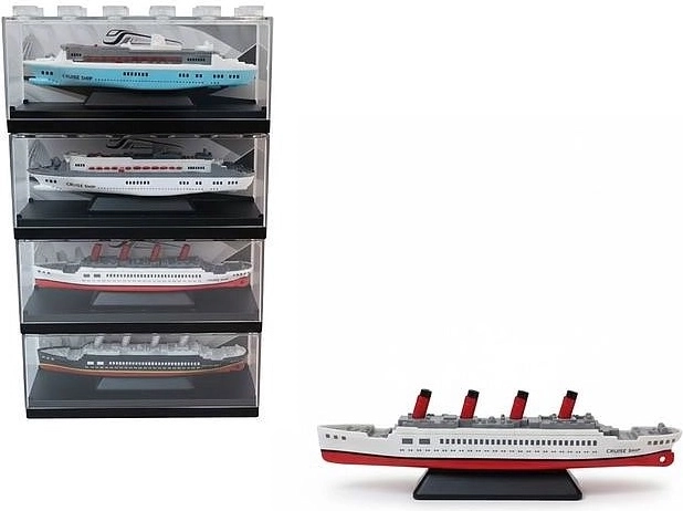 Schepen – set schepen in doosje 12 cm (HX245)