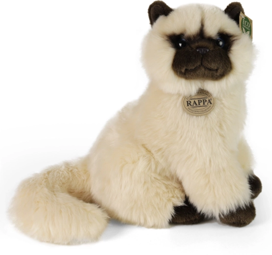 Rappa pluchen Britse korthaar kat 30 cm