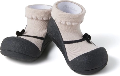 Attipas kindersok-schoenen Opera Girl, beige