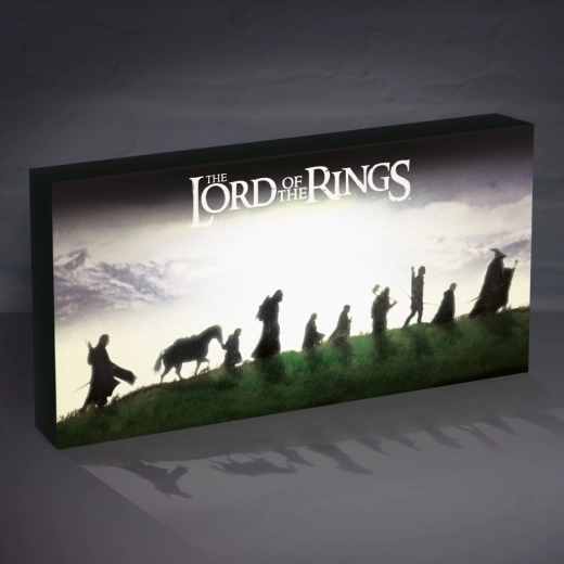 In de ban van de ring lichtgevend schilderij The Oathbreakers