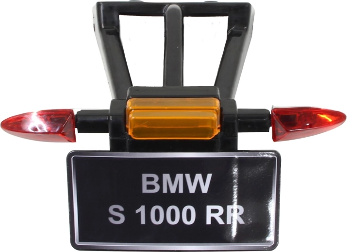 Jamara kentekenplaathouder inclusief richtingaanwijzer voor elektrische kindermotor BMW S1000RR