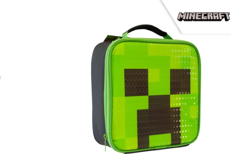 Minecraft geïsoleerde lunchtas - 1 stuk