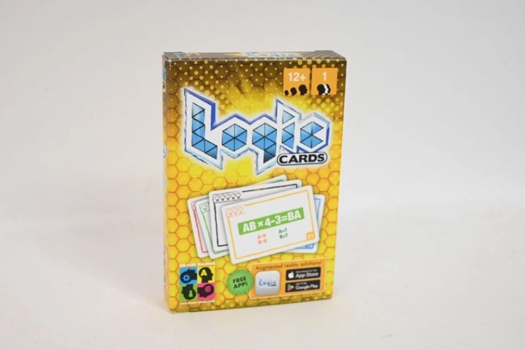 Logic cards Yellow – logisch kaartspel