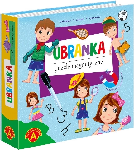 Magnetische puzzel – aankleedspel voor kinderen