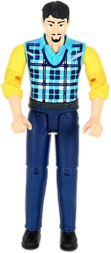 Bruder figuur DHL-chauffeur