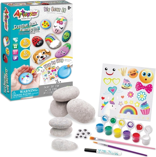 TASIA creatieve set voor stenen schilderen