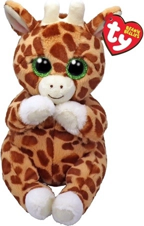 Pluchen giraffe TY 15 cm