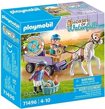 PLAYMOBIL Horses figuurenset – paardenkoets