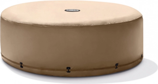 Opblaasbare afdekking voor jacuzzi voor 4 personen – ronde jacuzzi