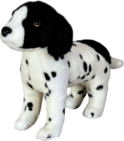 Engelse pointer – pluchen hond 28 cm