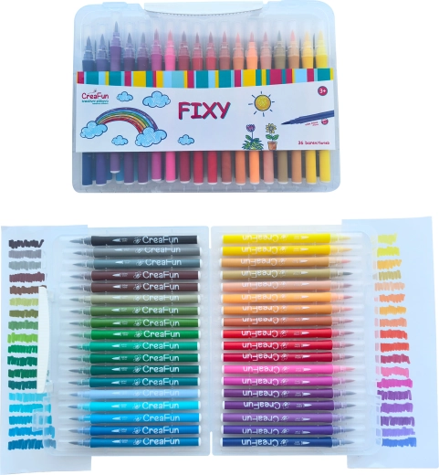 Fixy 36 kleuren CreaFun