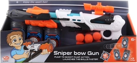 Pistool voor foam balletjes