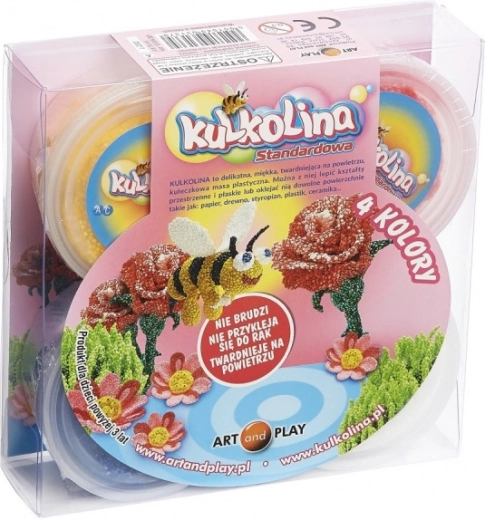 Ballcrete standaard 4 kleuren