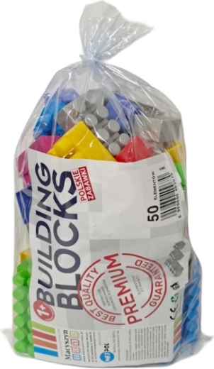 Premium bouwstenen 50 stuks