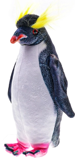 Pluchen rotspinguïn 23 cm