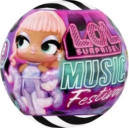L.O.L. Surprise! Music Festival pop in een disko-bal - 1 stuk