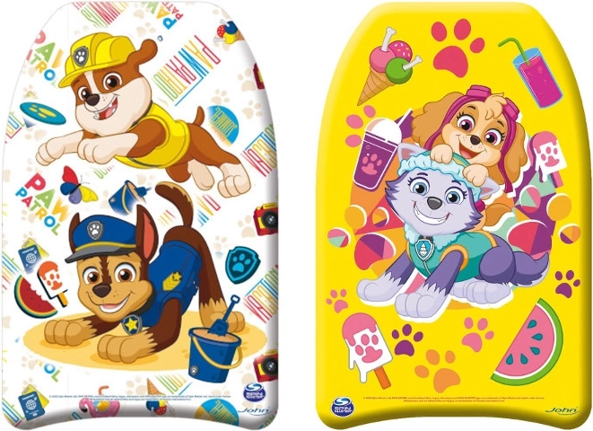 Zwemplank PAW PATROL voor kinderen JOHN
