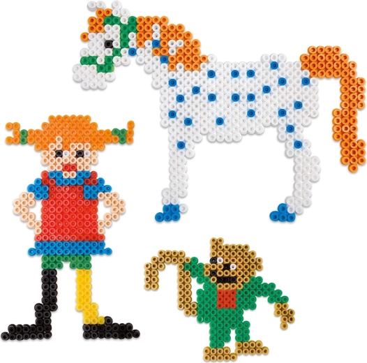 Pippi Langkous strijkkralenset voor kinderen