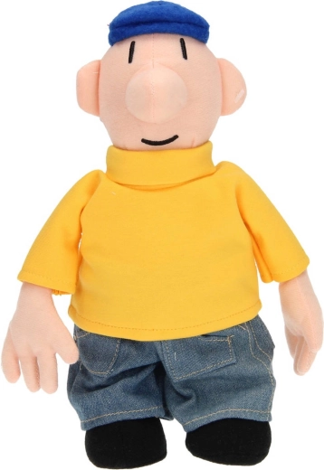 Pluchen figuurtje Pat (Pat & Mat) 25 cm - 1 stuk