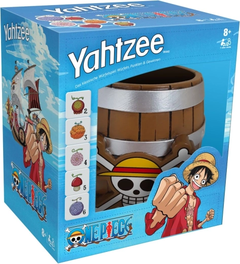 Winning Moves Yahtzee One Piece dobbelspel - 1 stuk