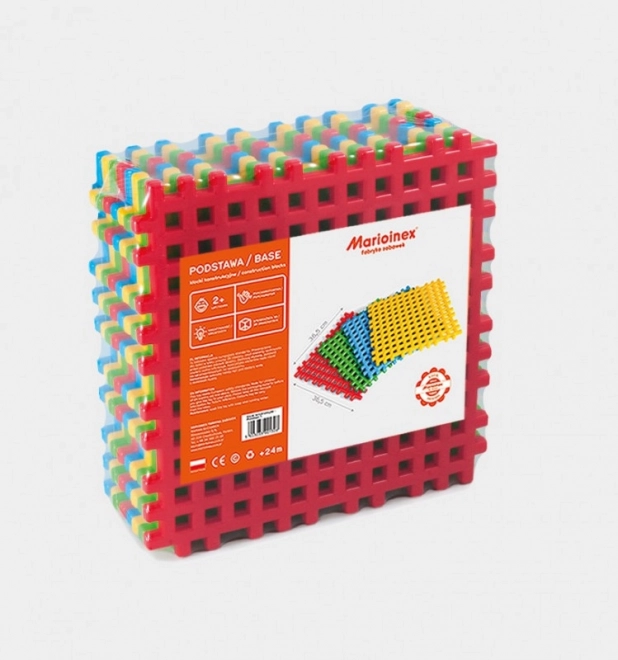 Bouwset WAFFLE – basis 8