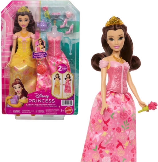 Disney Prinses Belle en het Beest – Belle pop Verhalen 2-in-1