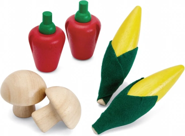 PlanToys set verse groenten D