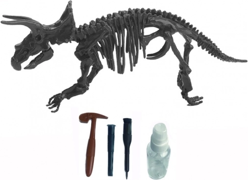 Archeologieset Triceratops voor kinderen
