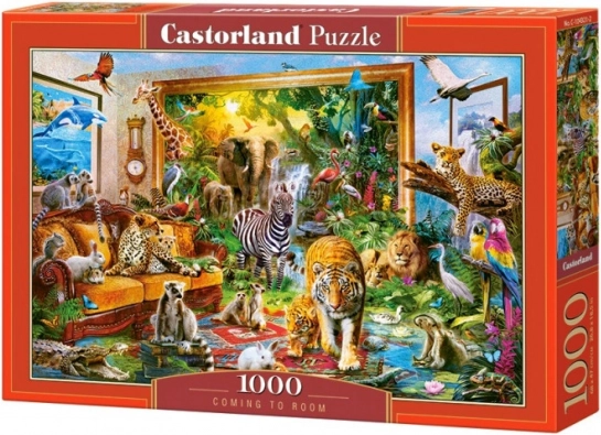 Puzzel 1000 stukjes Coming to Room