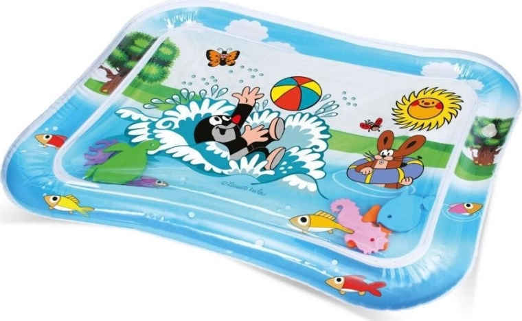 Krteček's opblaasbare waterspeelmat