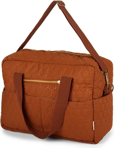 Nuuuroo Ze Mommy Bag luiertas Caramel Café