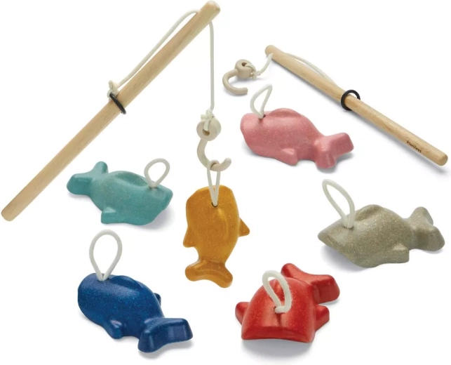 PlanToys visjes vangen