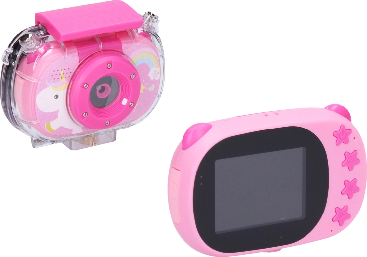 Digitale kindercamera met waterdichte behuizing