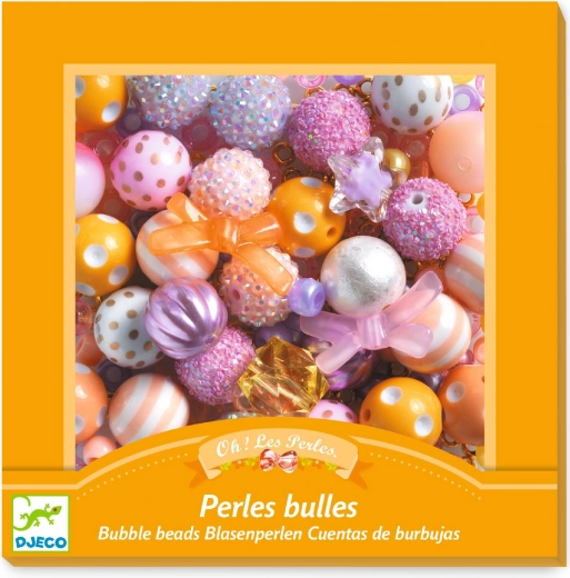 Sieraden maken Gouden parels van Djeco