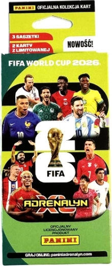 Panini FIFA World Cup 2026 exclusieve blister