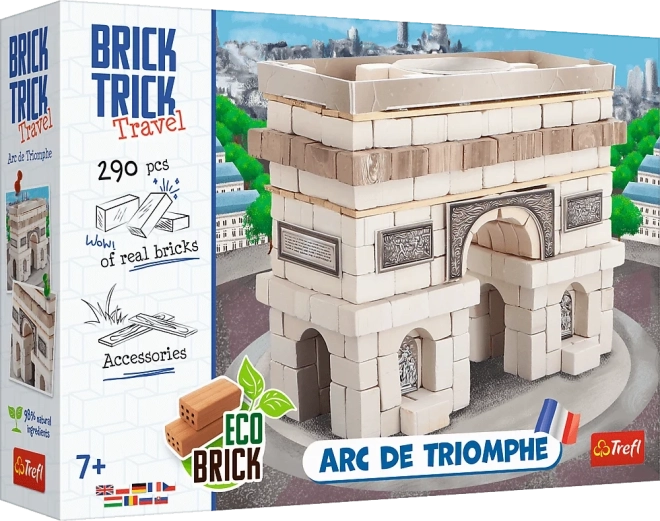 Brick Trick Travel bouwset Triomfboog