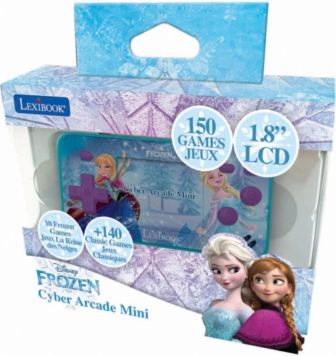 Lexibook draagbare spelconsole Frozen met 1,8" LCD-scherm (150 spellen)