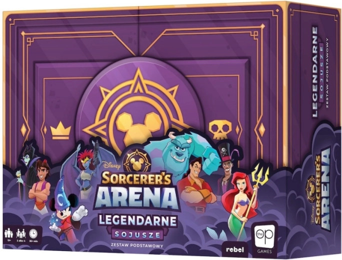 Spel Disney Sorcerers Arena: Legendary Alliances
