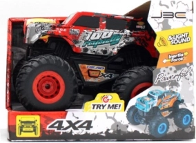 Auto Rally 4x4 met Effecten